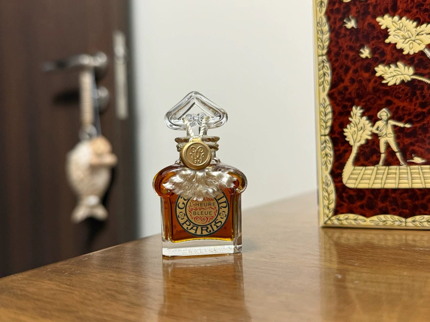 030326-22 Guerlain L'Heure Bleue Perfume 7.5ml 0.25 oz  Parfum