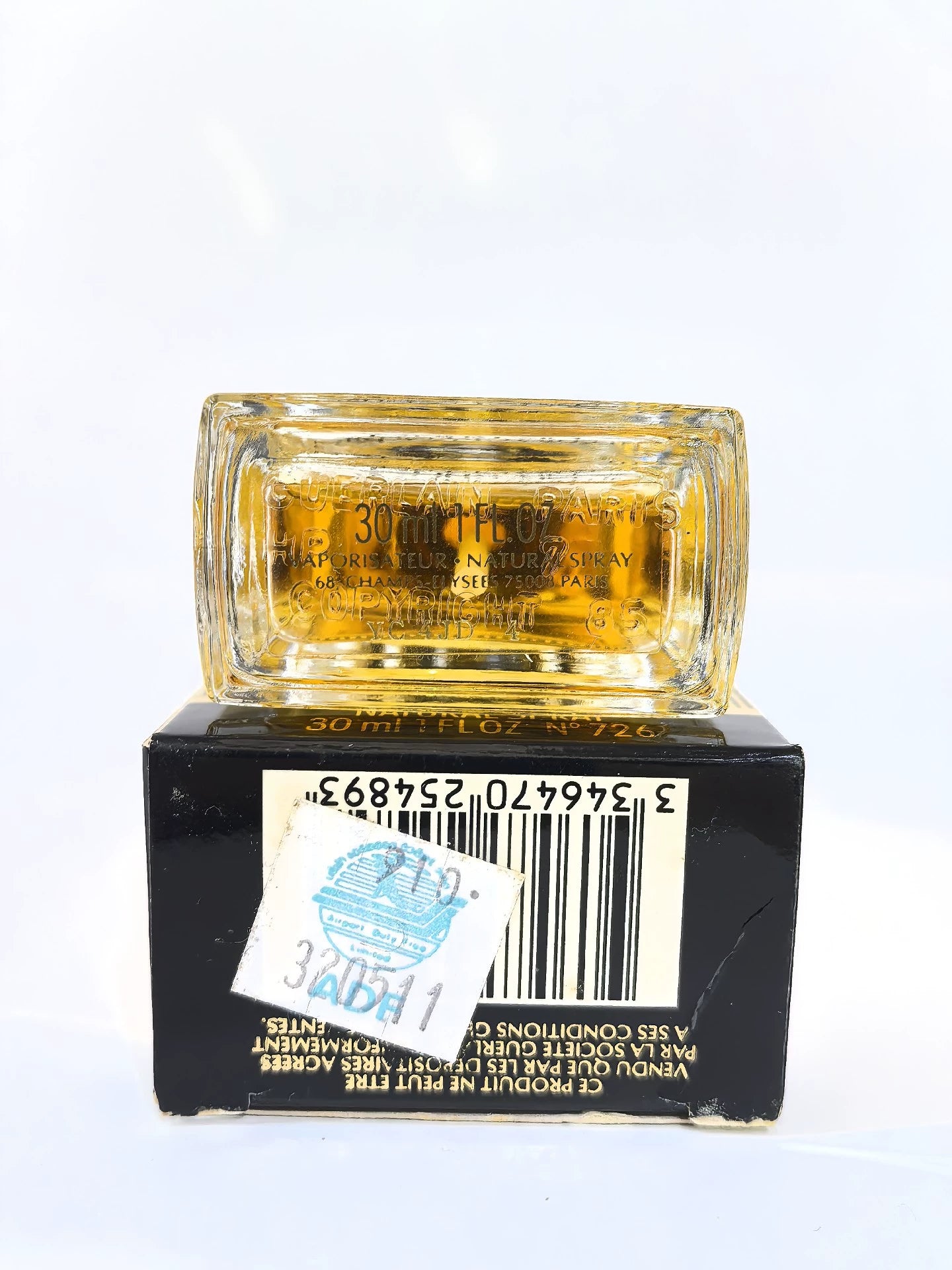 230226-49 Guerlain Shalimar Parfum de toilette 30ml  1 oz