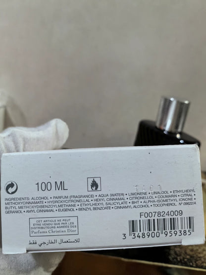 131125-41 Christian Dior Sauvage Eau de Toilette EDT 100ml 3.4oz