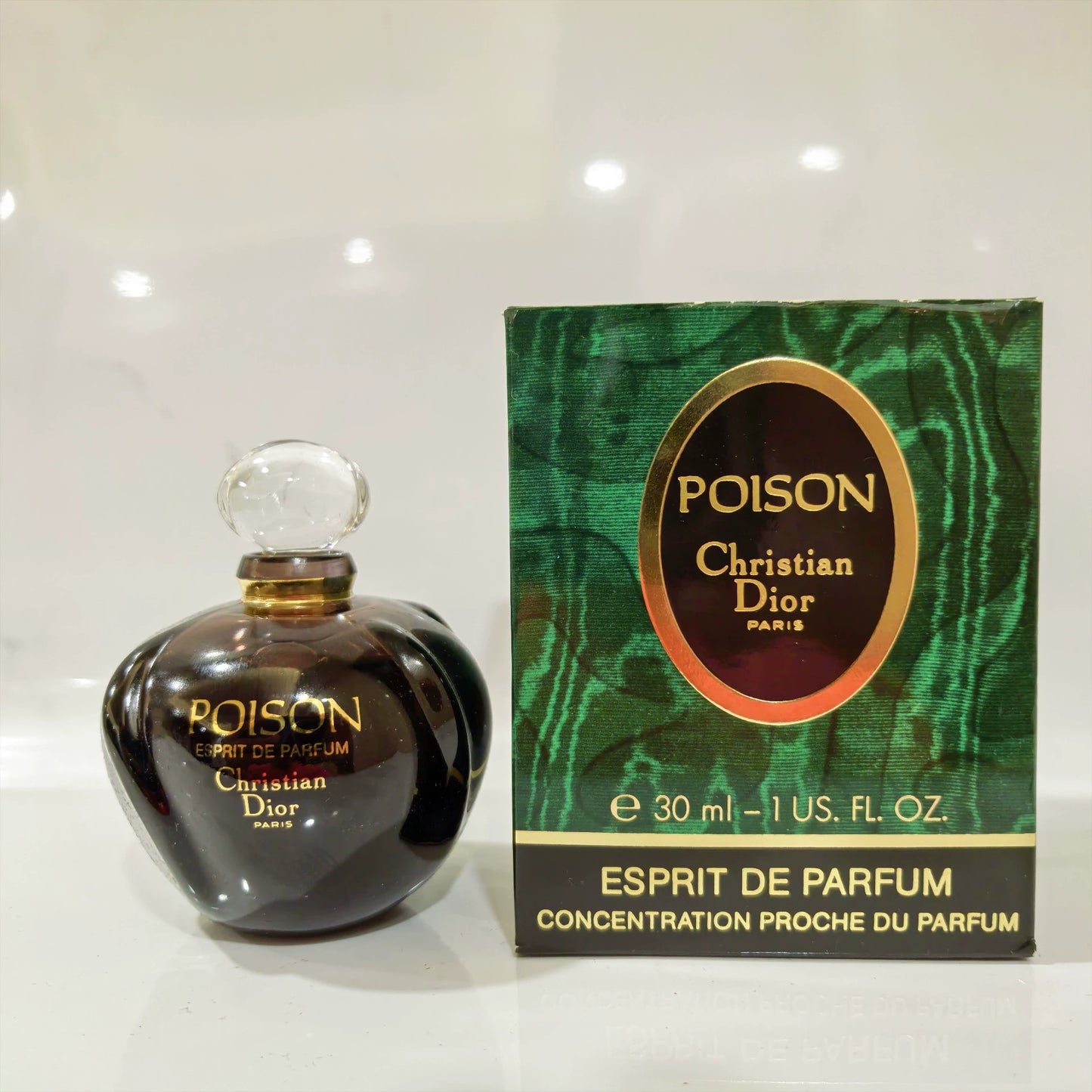 060325-61 Christian Dior Poison esp 30ml 1 oz esprit de parfum