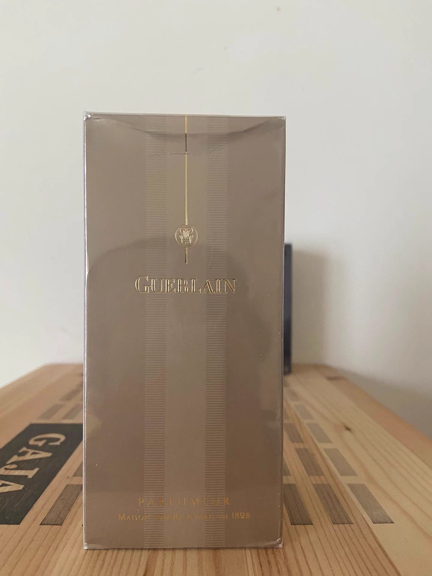 140126-87 Guerlain 125ml 4.2oz Pariumiur Eau de toilette EDT