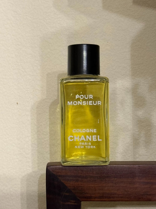 091025-59 Chanel pour monsieur Eau de Cologne EDC 60ml 2.0oz