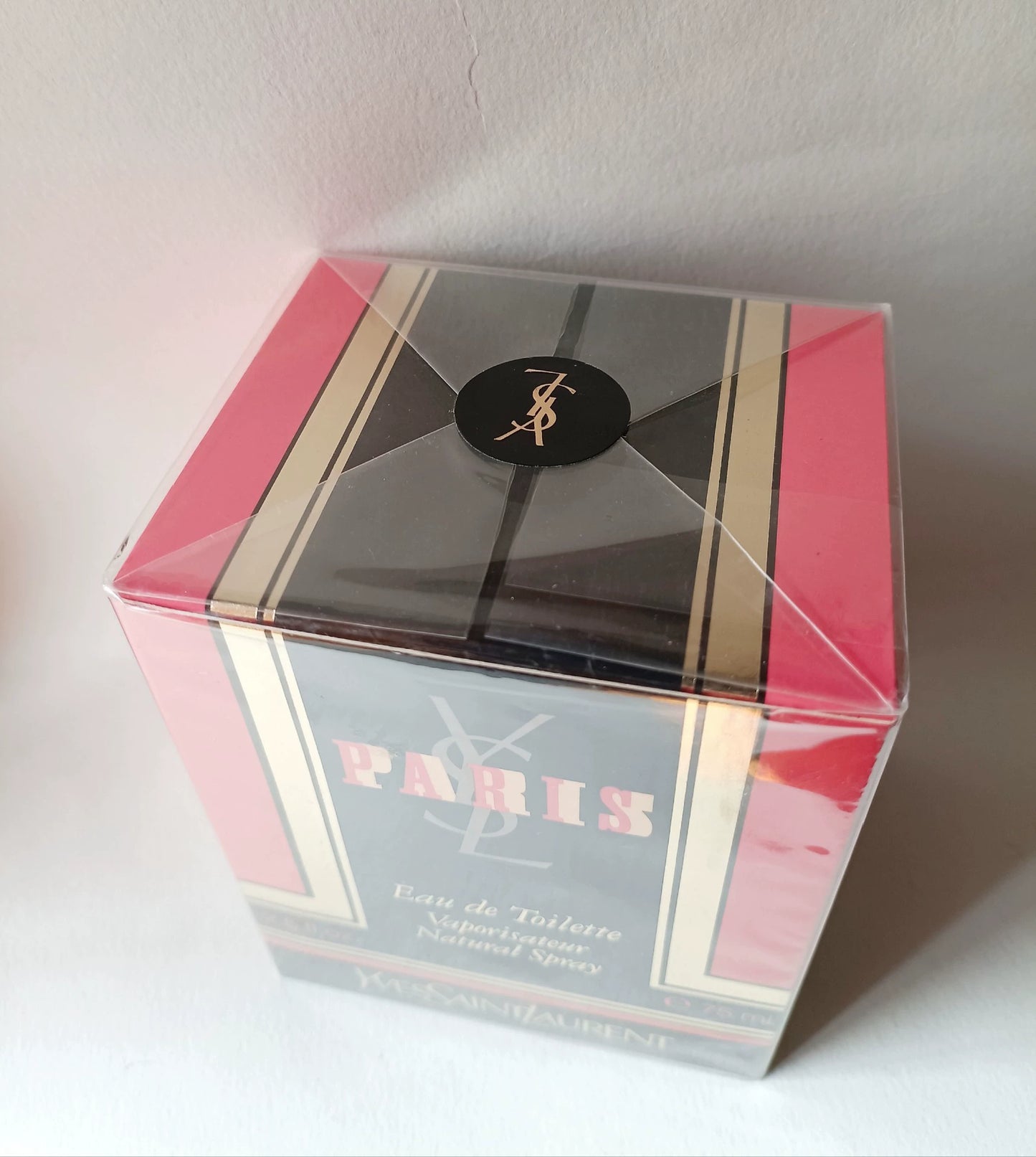 190526-129 Yves Saint Laurent Old Paris EDT 75ml 2.5 oz