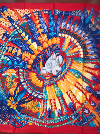 160826-scarf-75 Hermes Brand new genuine scarf