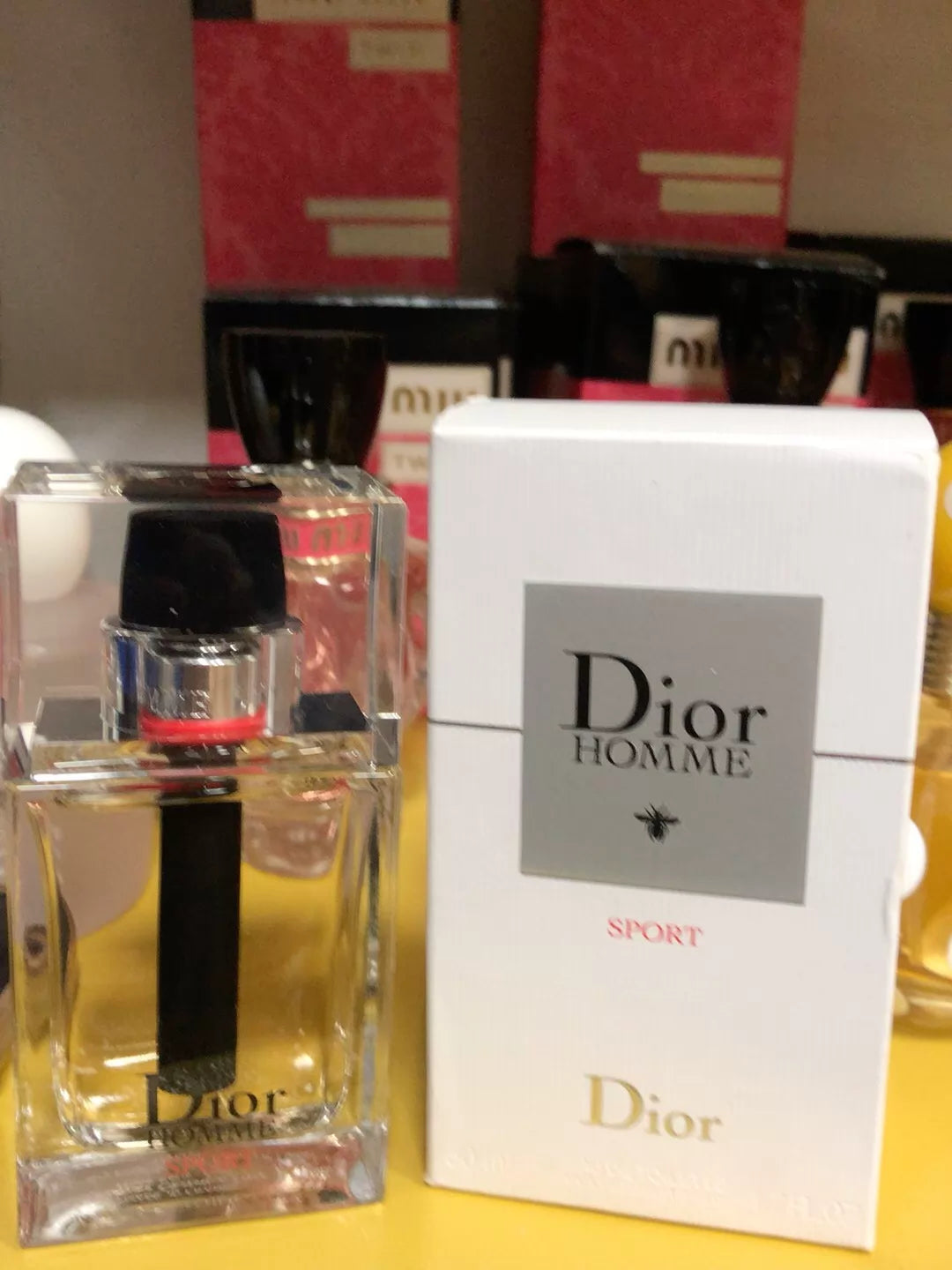 150726-209 Dior Men Sport EDT 50ml 1.7 oz