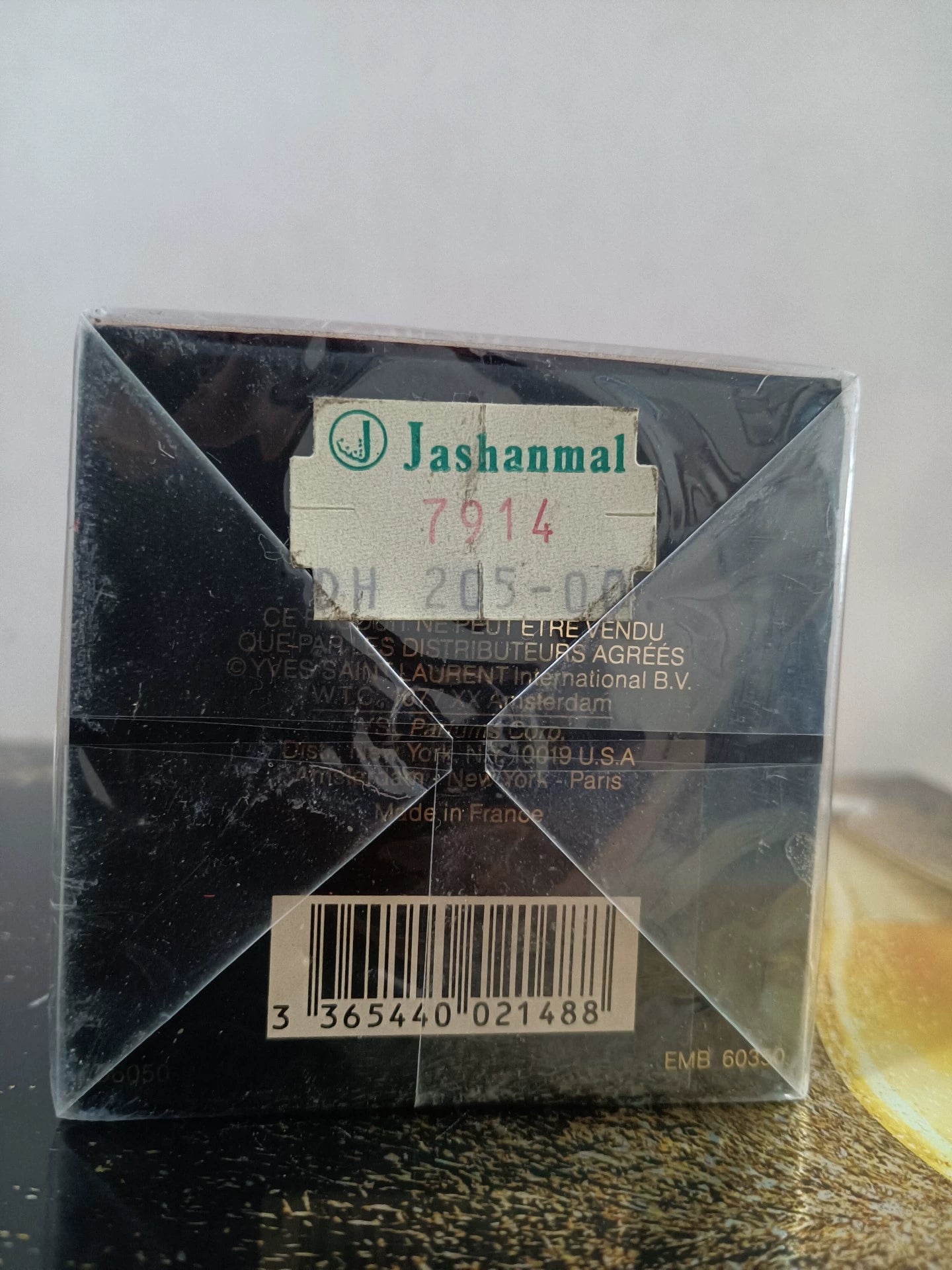 131125-27 Ysl Champagne Eau de Toilette EDT 50ml 1.7oz