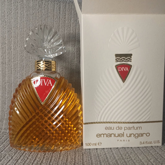 110526-24 Ungaro diva diwa old Perfume 100ml 3.4 oz