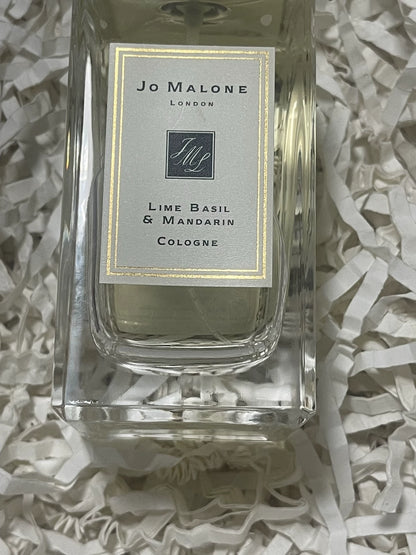 250526-103 Jo Malone Lime Basil Cologne 100ml 3.4 oz