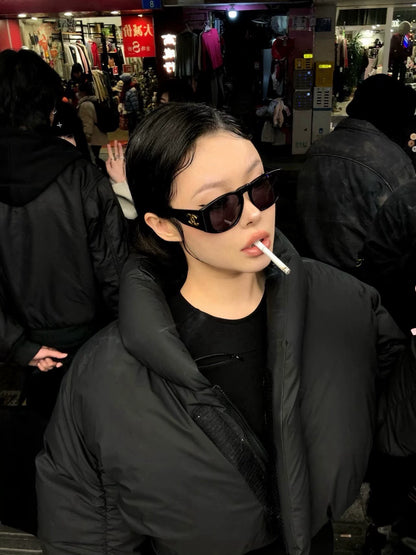 140126-94 Chanel Sunglasses black
