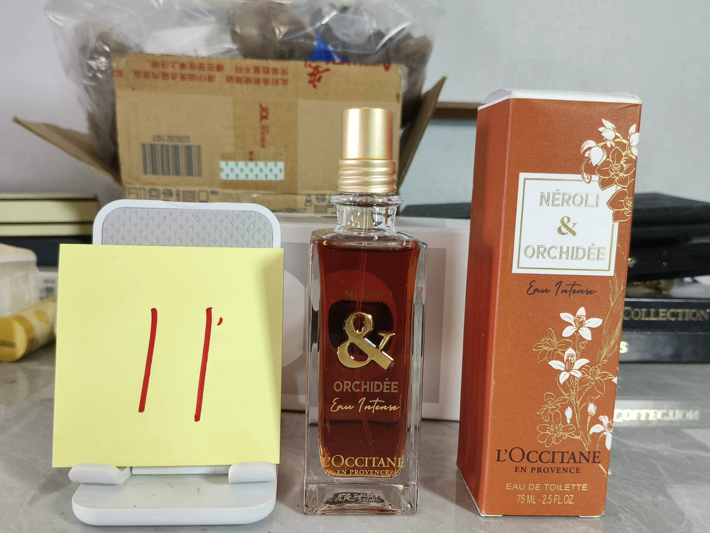 070826-11 L'Occitane Occitane Orange Blossom 75ml 2.5 oz