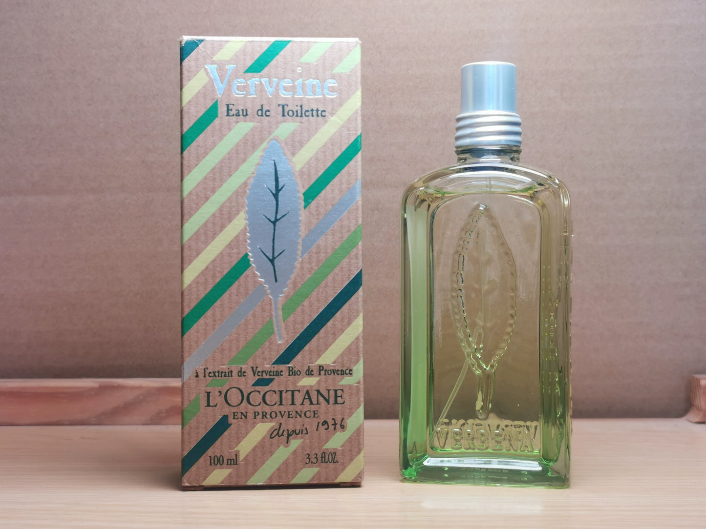 080826-224 40th Anniversary Verbena EDT 100ml 3.4 oz