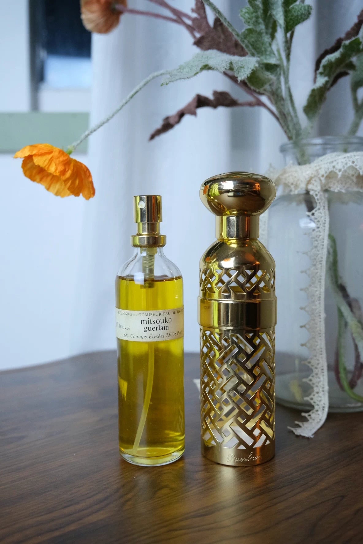 051125-26 Guerlain Mitsouko  93ml 3.2oz edt eau de toilette