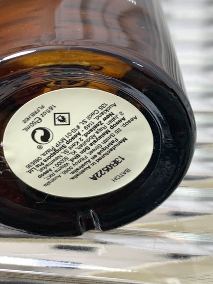 280726-9 Aesop There is box 50ml 1.7 oz