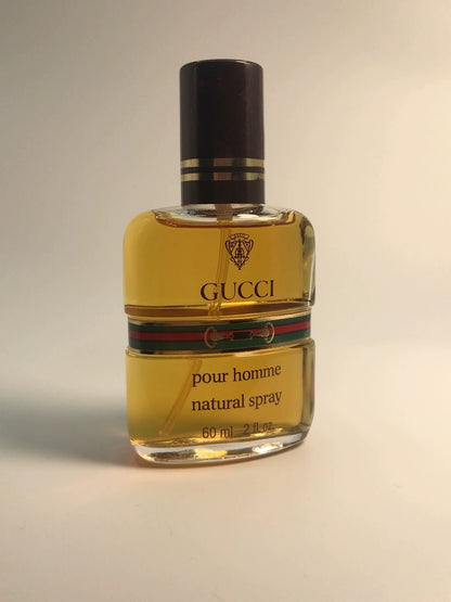 130125-21 DISCONTINUED Gucci men's 60ml Pour homme natural spray