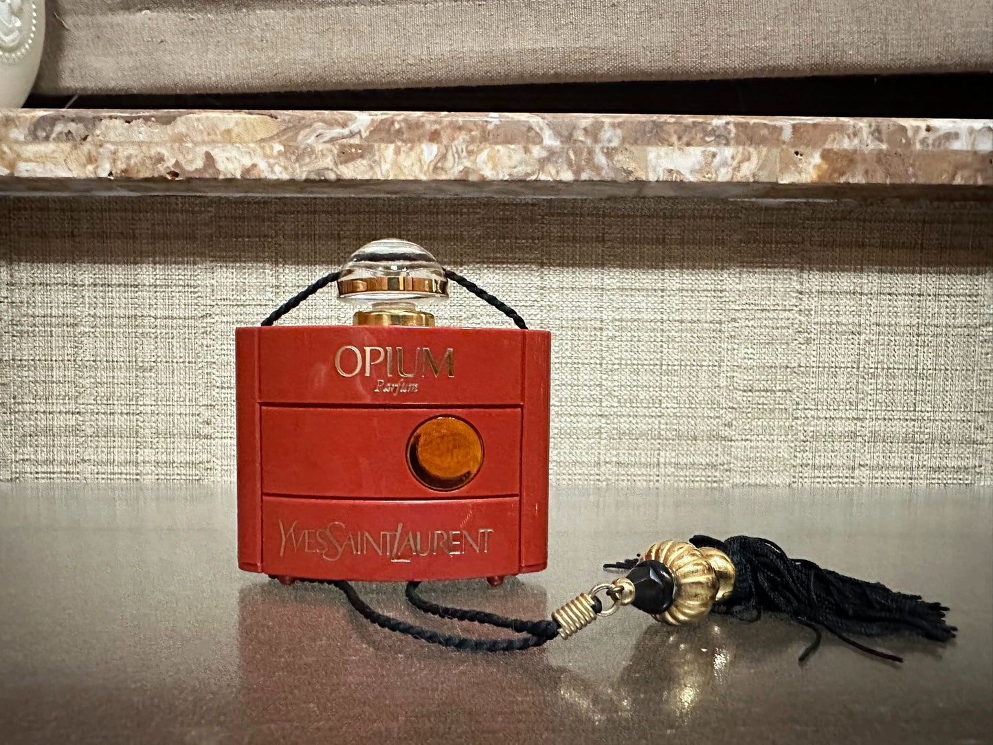 241025-117 Ysl  OPIUM Yves Saint Laurent 15ml 0.5oz Parfum Perfume
