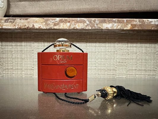 241025-117 Ysl  OPIUM Yves Saint Laurent 15ml 0.5oz Parfum Perfume