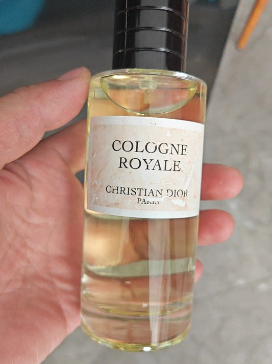 230126-1 - Christian Dior Cologne Royale EDT 125ml