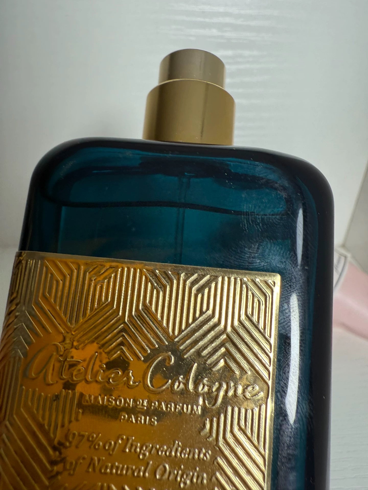 200526-177 Oulon exotic golden Perfume 100ml 3.4 oz