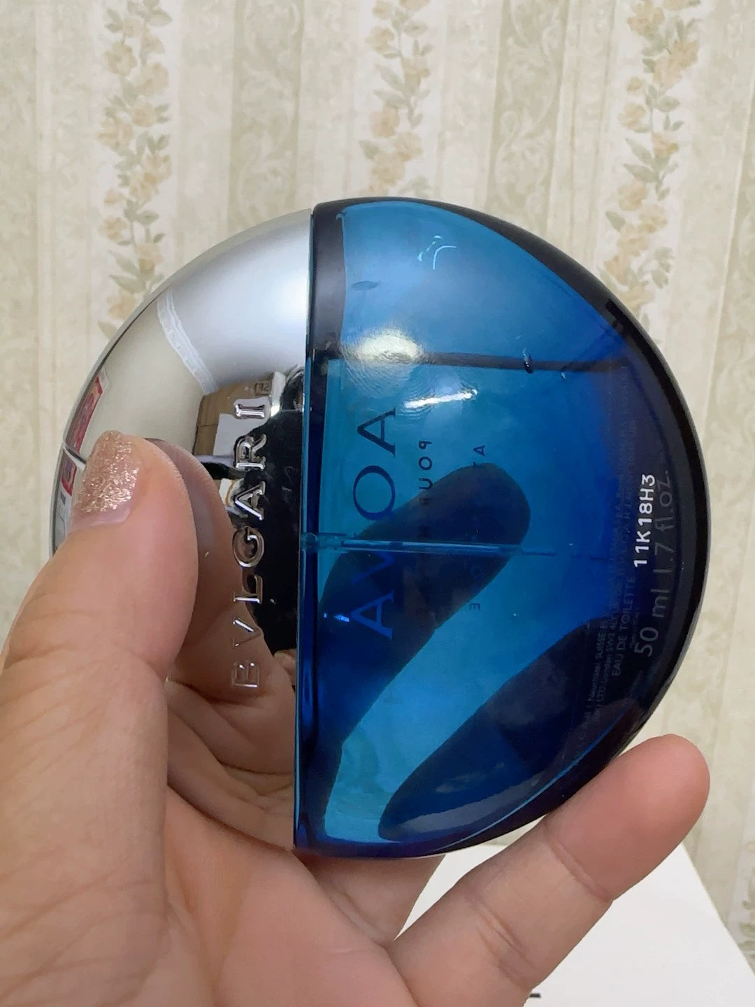 070526-70 Bvlgari Out-of-print Blue Men Perfume 50ml 1.7 oz