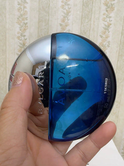 070526-70 Bvlgari Out-of-print Blue Men Perfume 50ml 1.7 oz
