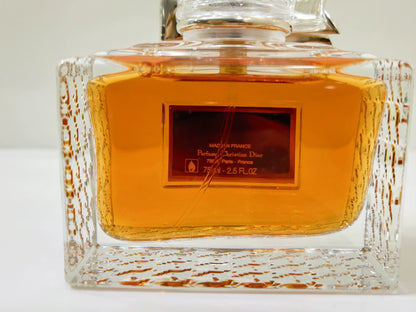180626-68 Dior Miss Pure Parfum 75ml 2.5 oz
