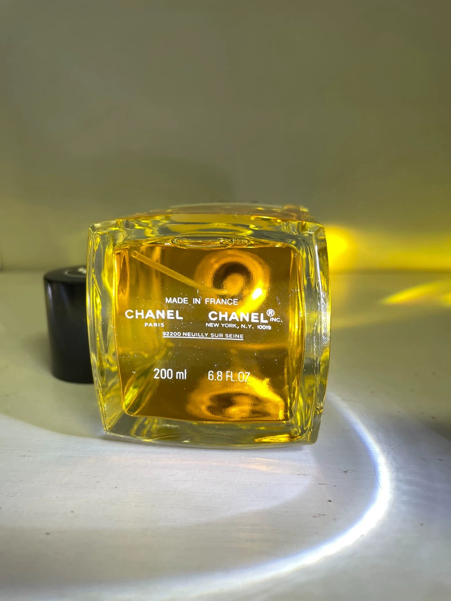 011225-108 Chanel LE LION Eau de Parfum EDP 200ml 6.8oz