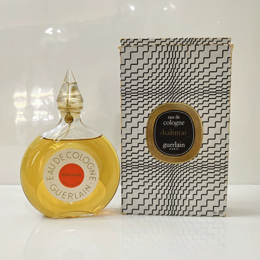 091025-35 Guerlain Shalimar Eau de Cologne EDC 100ml 3.4oz