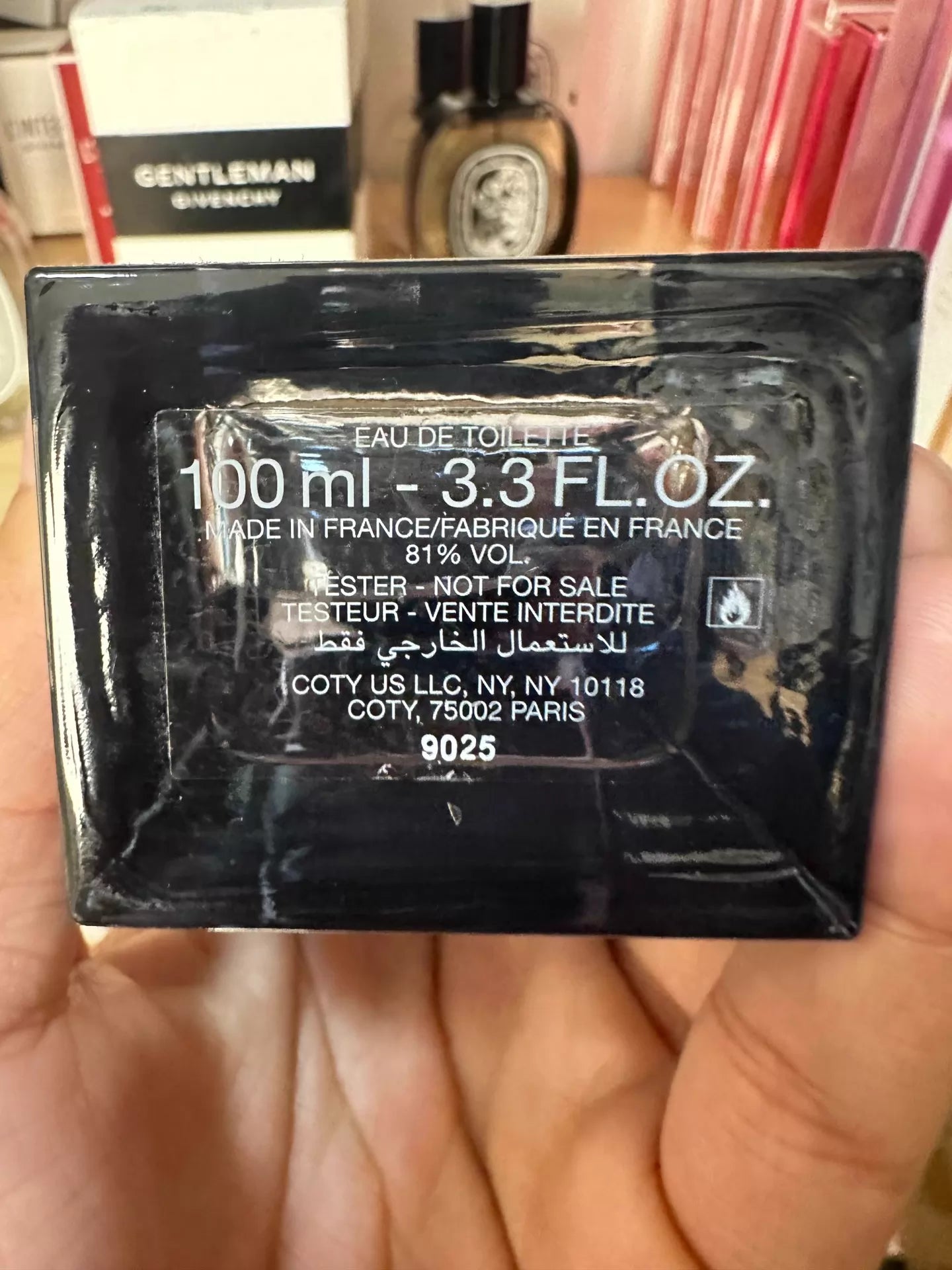 250626-14 Burberry Mr. Indigo brand 100ml 3.4 oz