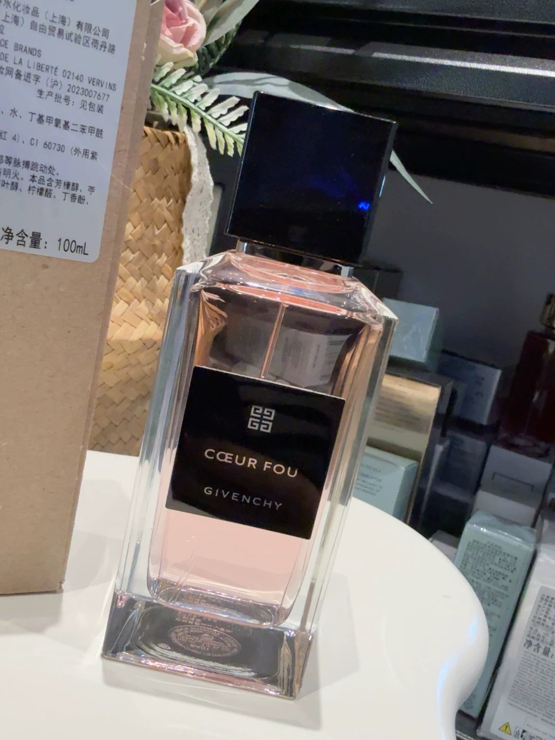 200426-25 Givenchy  Enchanted 100ml 3.4 oz