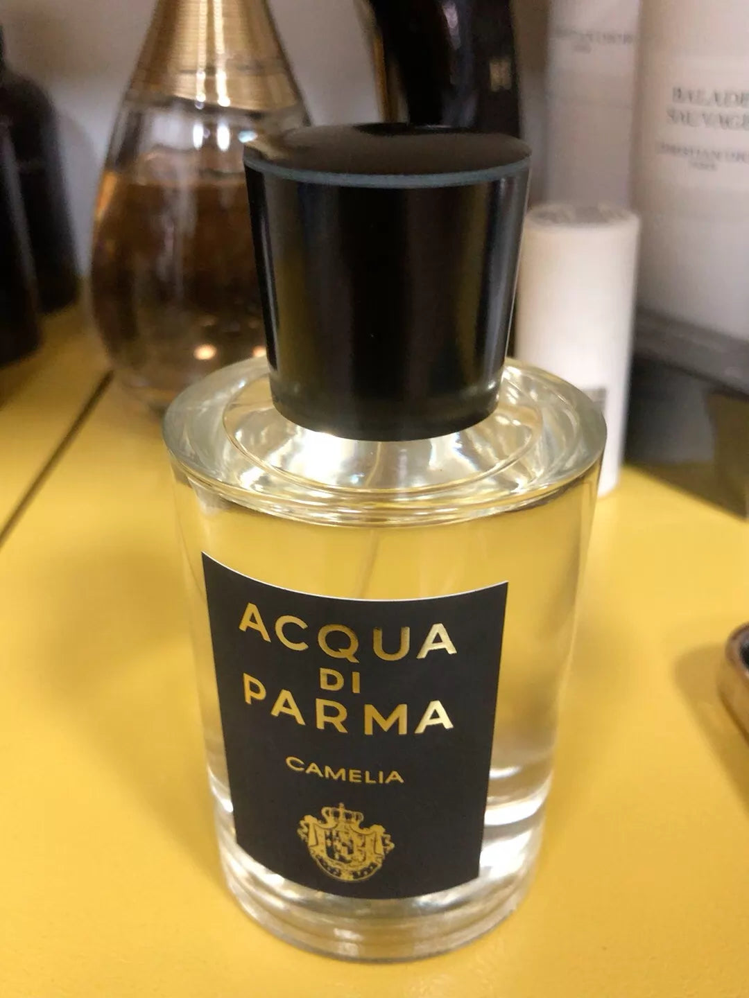 150726-201 Eau Parma camellia Perfume 100ml 3.4 oz