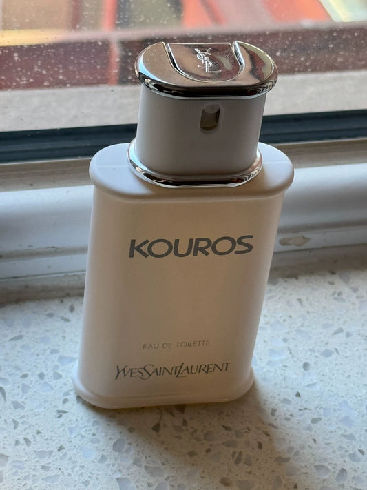 090525-51 Ysl Kouros Eau de Toilette EDT 50ml 1.7oz