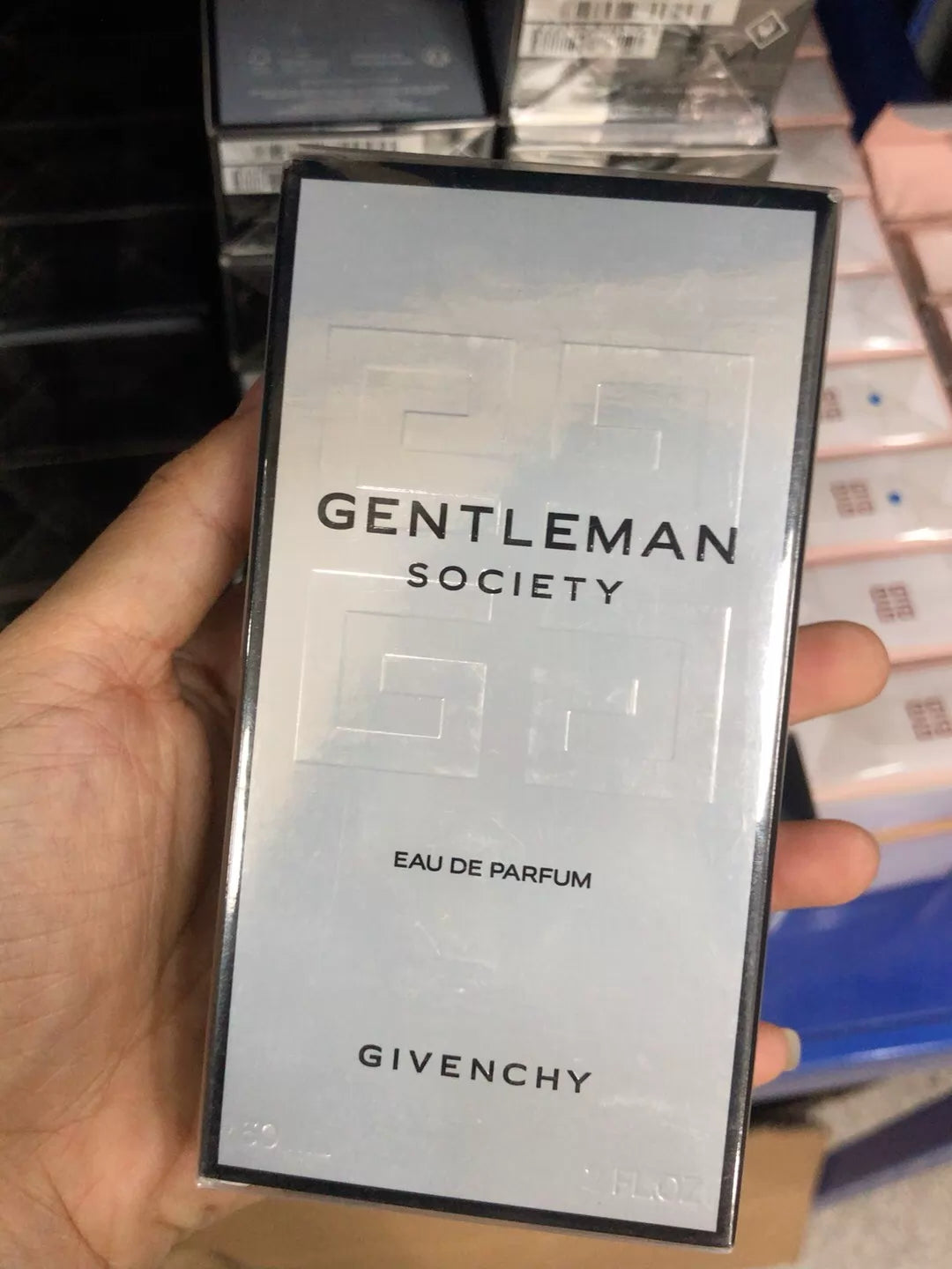 150726-170 Givenchy Gentleman Elegance Perfume 60ml 2 oz