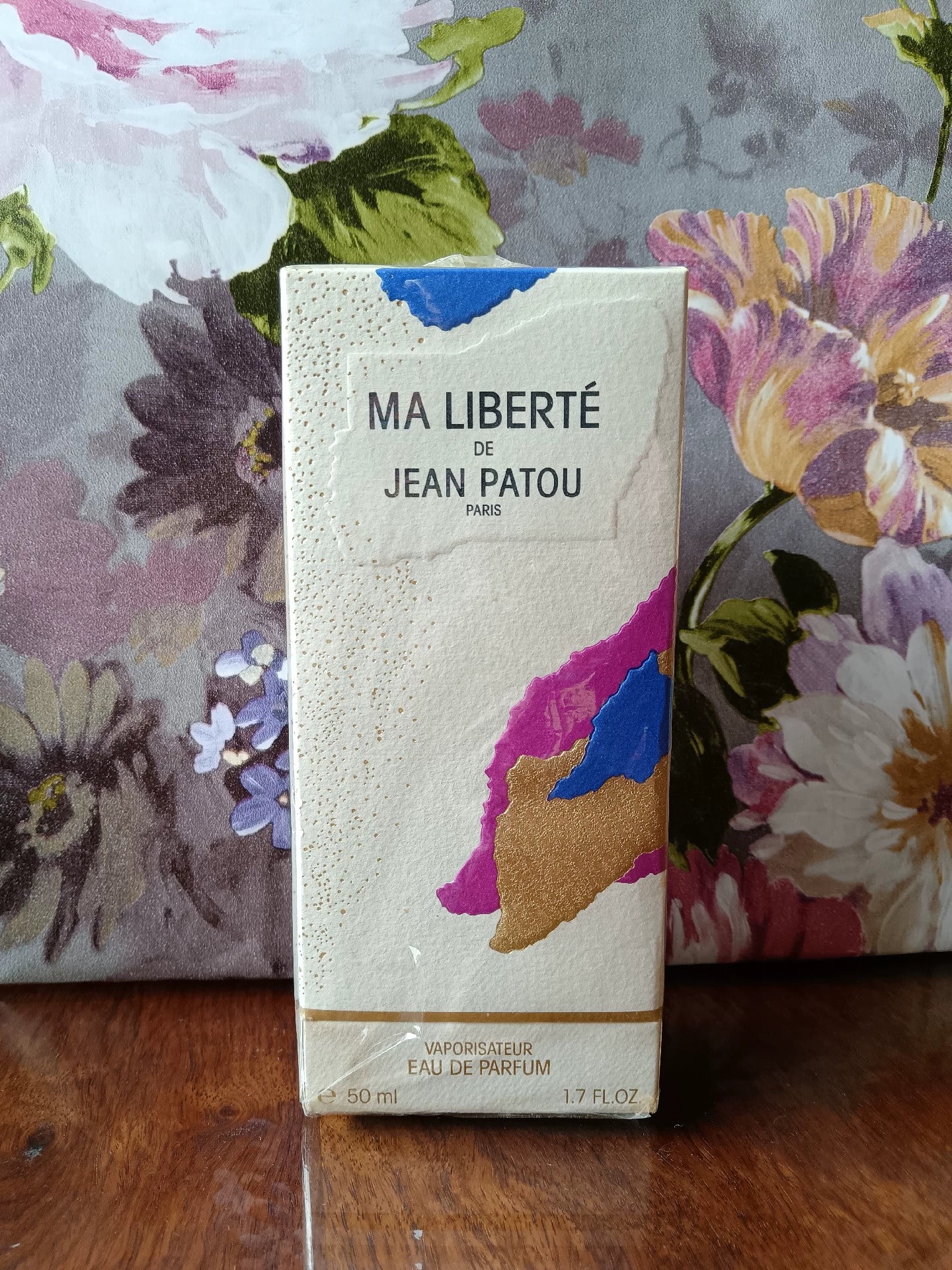 100625-66 Jean Patou Eau de Parfum EDP 50ml 1.7oz