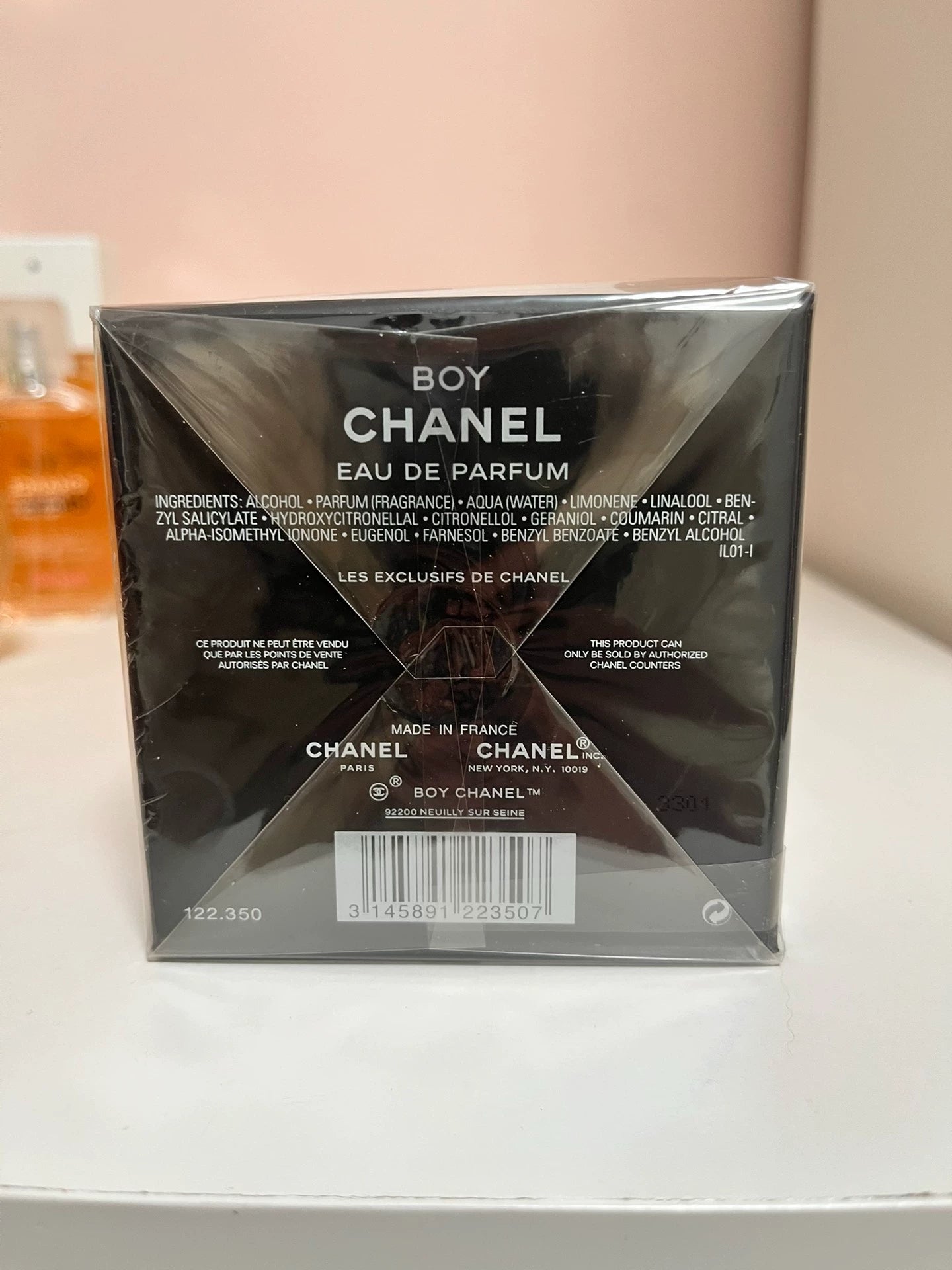 230526-187 Chanel boy Perfume 200ml 6.8 oz
