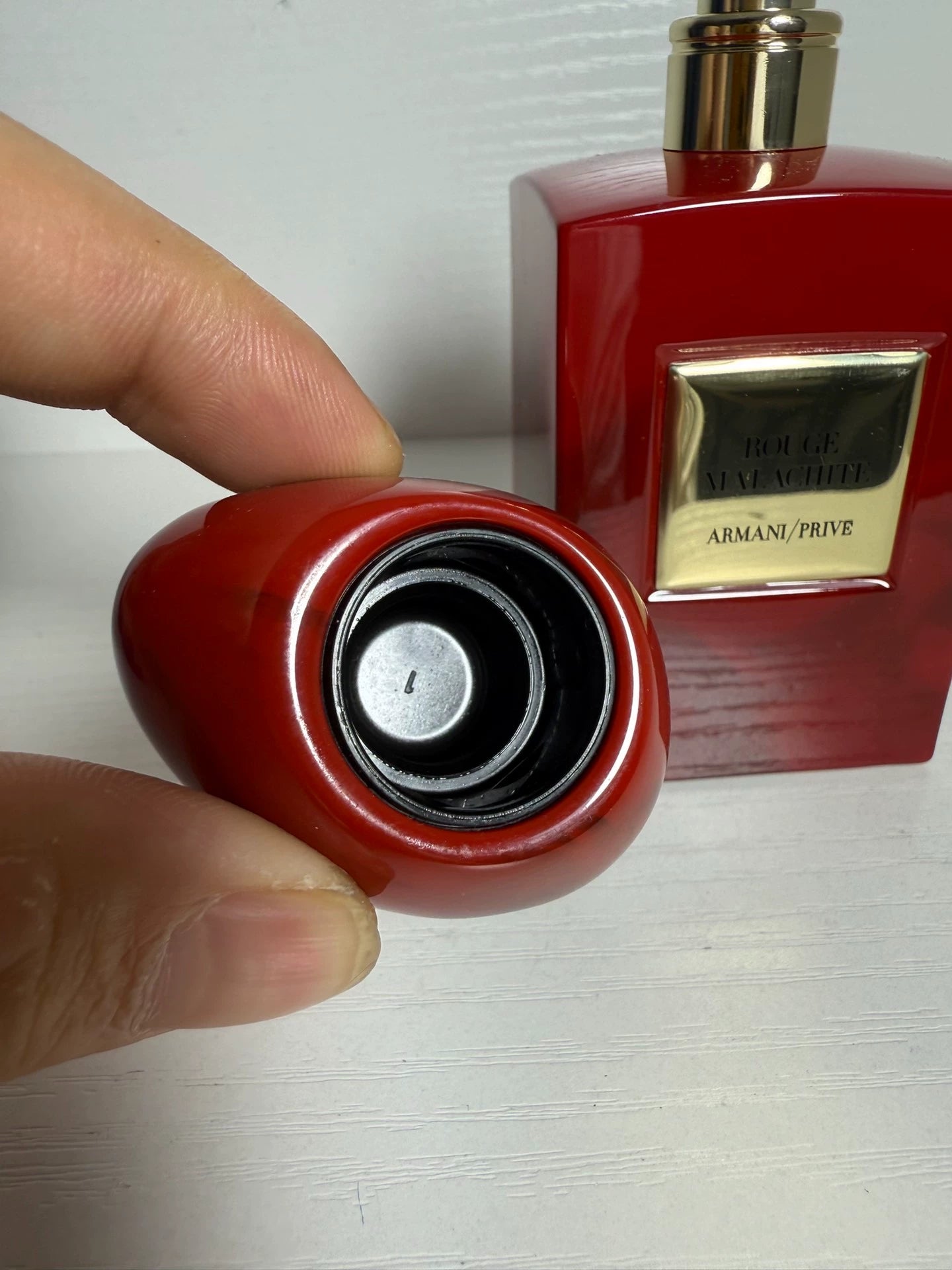 200526-45 Armani red malachite Perfume 100ml 3.4 oz