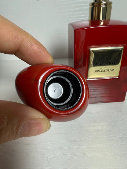 200526-45 Armani red malachite Perfume 100ml 3.4 oz