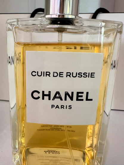 140825-48 Chanel Cuir de Russie Eau de Parfum 200ml 6.8oz