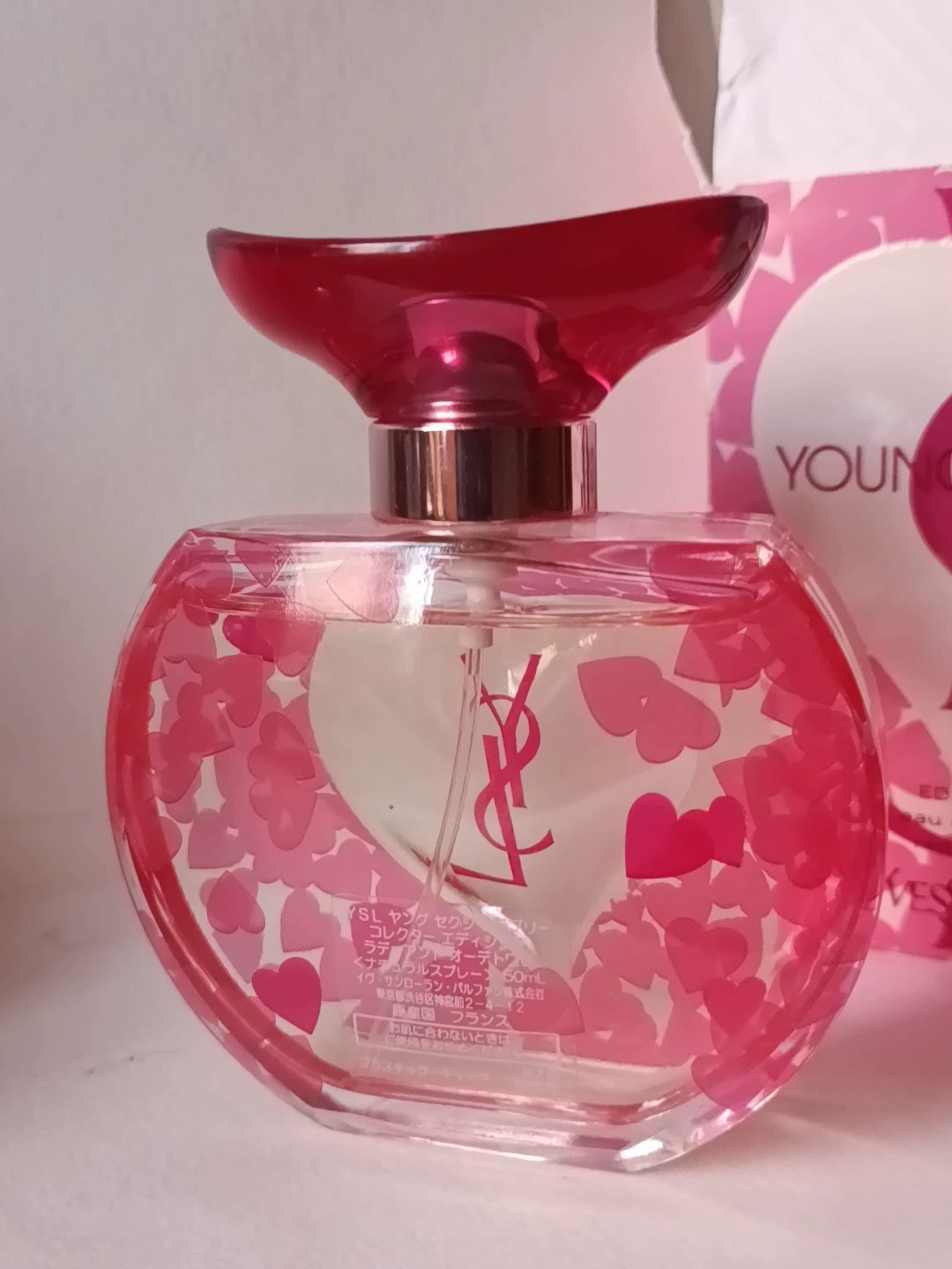 190526-170 Yves Saint Laurent Sweetheart Beauty Ultimate EDT 50ml 1.7 oz