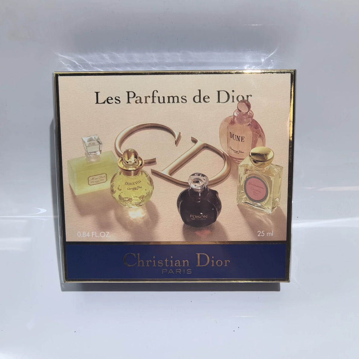 020926-52 Dior Classic Edition Set Perfume 5ml 0.2 oz