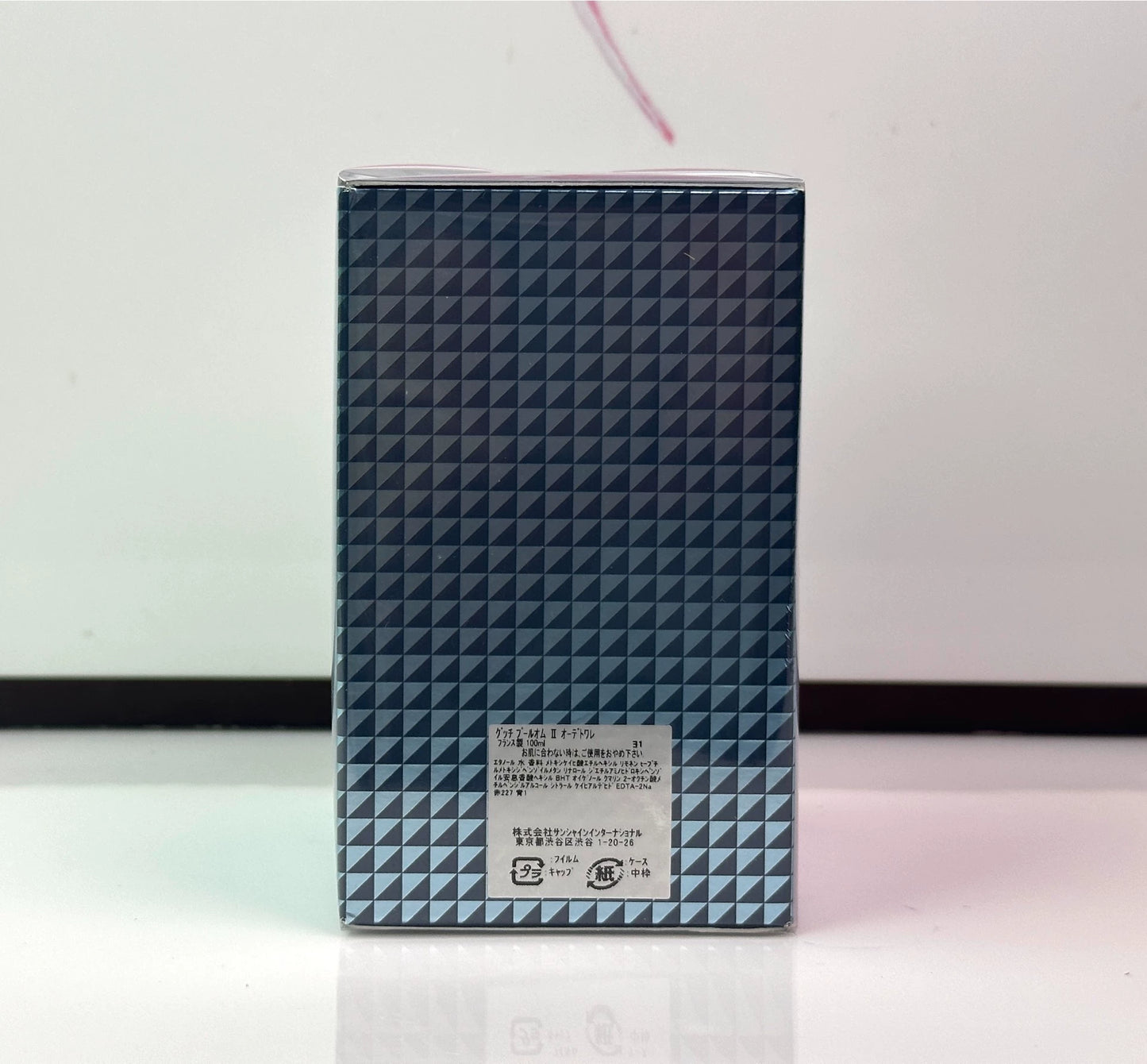 051125-1 Gucci Eau de Toilette EDT 100ml 3.4oz