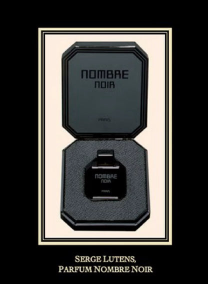 310725-61 Shiseido Nombre Noir Parfum 15ml 0.5oz