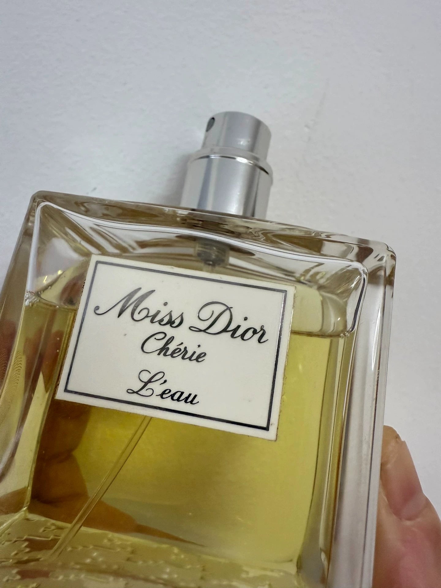 210226-45 Christian Dior Miss Dior Cherie L'eau 100ml 3.4 oz EDT