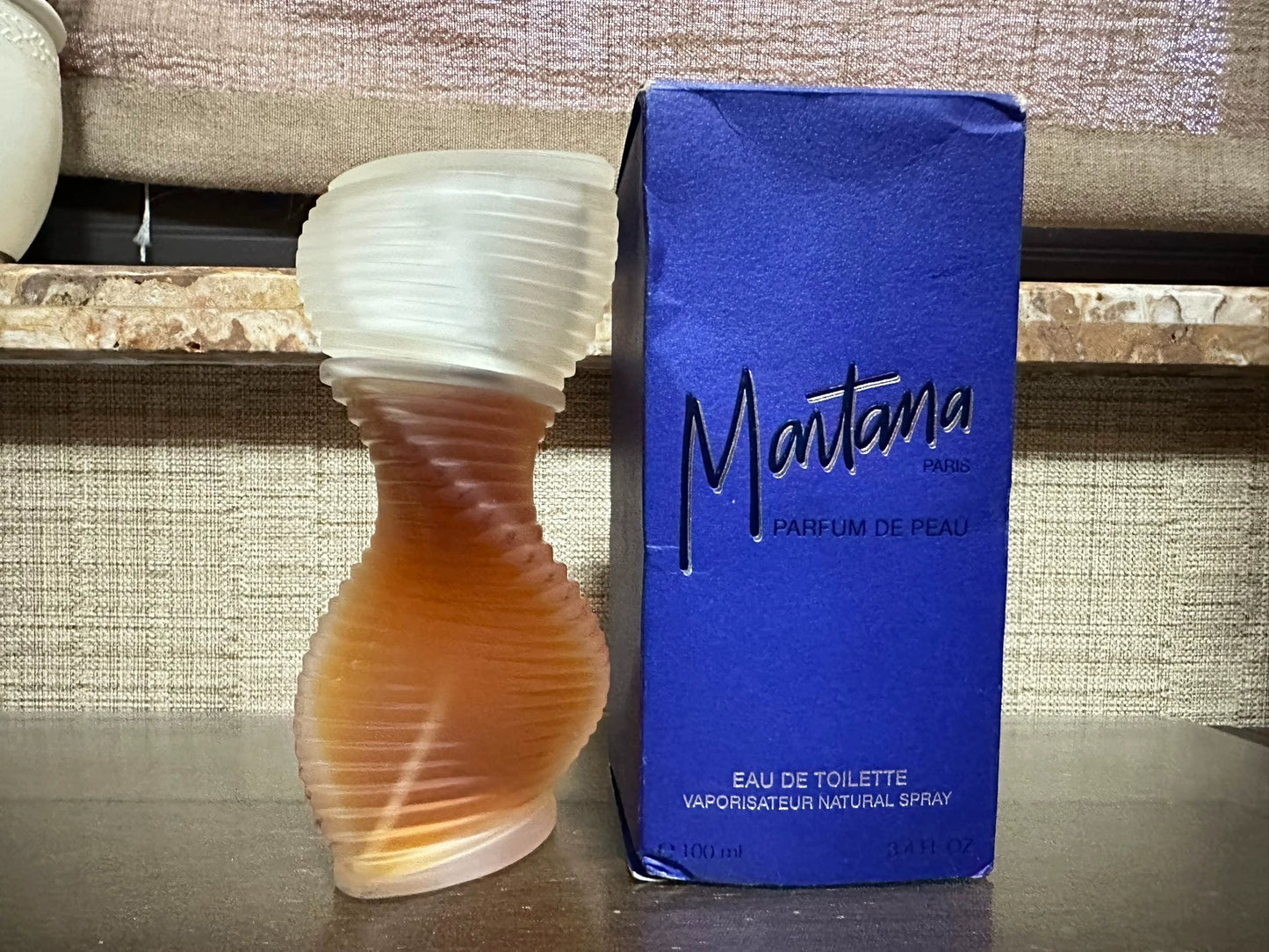 070925-84 Mantana  Eau de Toilette EDT 100ml 3.4oz
