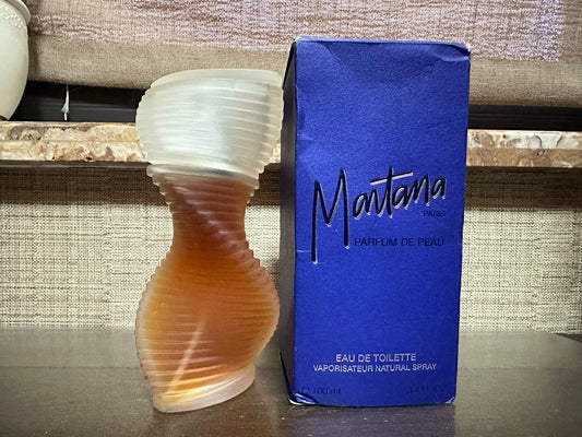 070925-84 Mantana  Eau de Toilette EDT 100ml 3.4oz