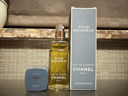 091025-66 Chanel pour monsieur Eau de Toilette EDT 100ml 3.4oz