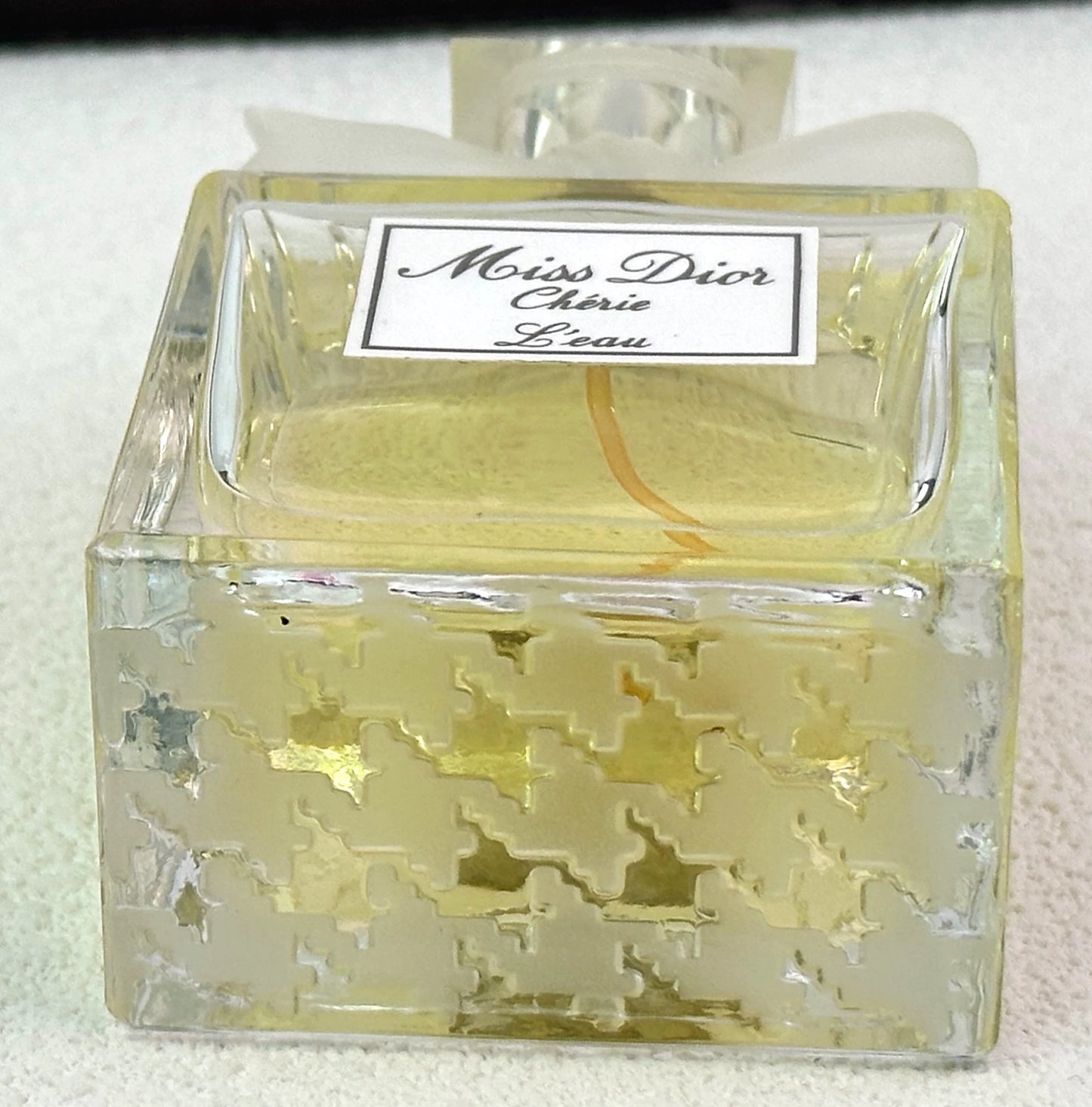 140525-91 Christian Dior Cherie L'eau Eau de Toilette EDT 50ml 1.7oz