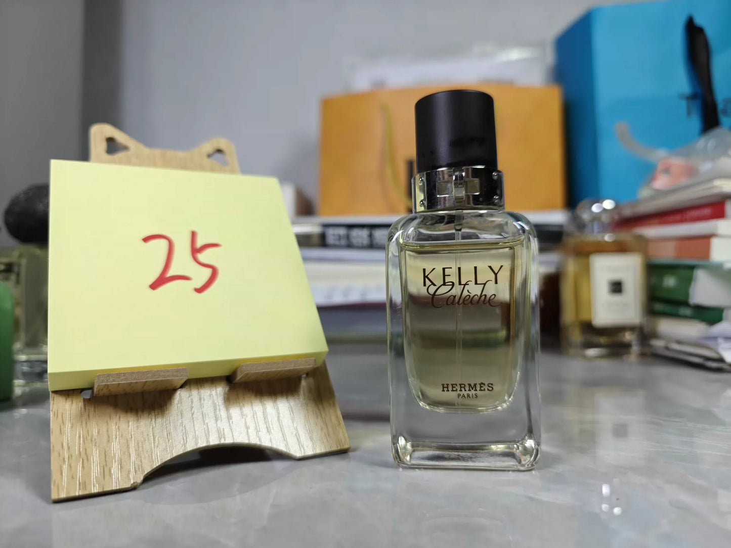 120625-74 Hermes Kelly Caleche 50ml 1.7oz EDT eau de toilette