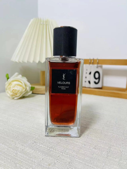 020326-12 Yves Saint Laurent red velvet No Perfume 125ml  4.2oz