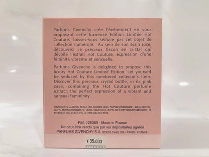 100926-128 Givenchy Cristal Parfum 15ml 0.5 oz