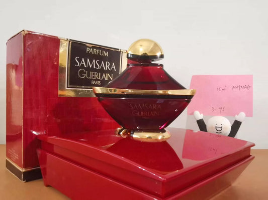 180325-20 Guerlain samsara 15ml 1/2 oz Parfum Perfume